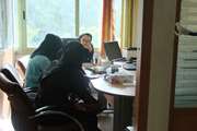 تور علمی دانشجویان کارشناسی ارشد مدیریت در مدیریت نوسازی و مطالعات کاربردی سازمان مرکزی دانشگاه 16/2/94-استادکلایه